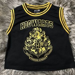 Women’s Harry Potter (Licensed) Jersey crop top